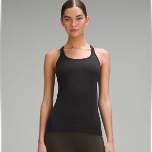 Lululemon Ebb to Street Tank Top in Black